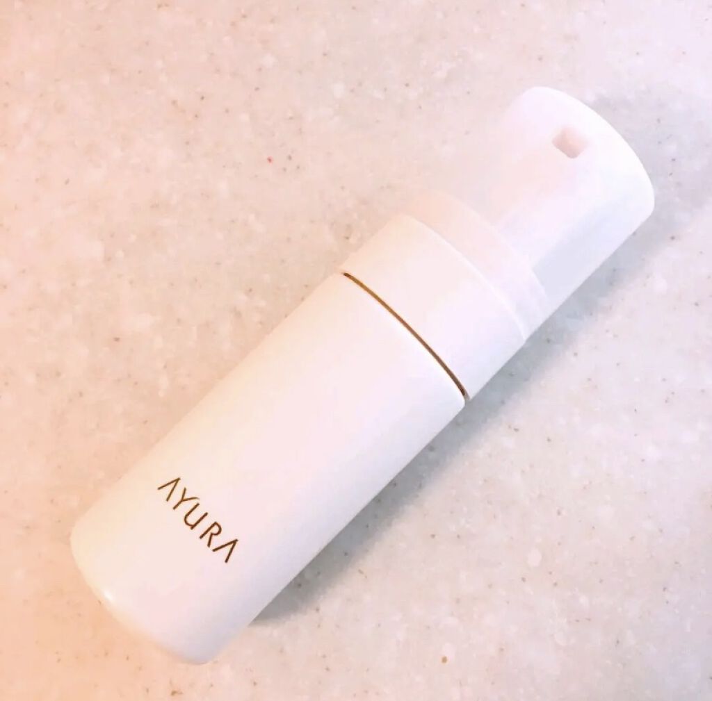 fサインディフェンス ムースクレンズb/AYURA/その他洗顔料を使ったクチコミ（2枚目）