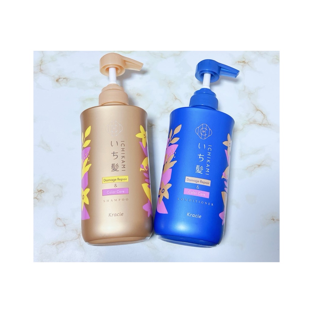 ダメージリペア＆カラーケア シャンプー/コンディショナー/いち髪/市販シャンプーを使ったクチコミ（1枚目）