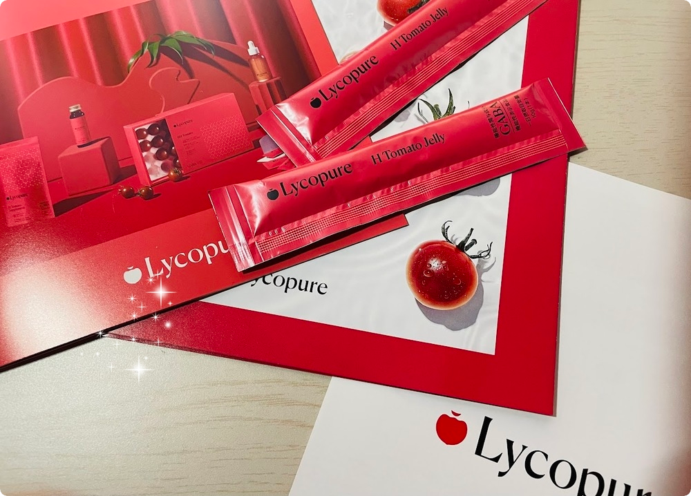 H トマトゼリー/リコピュア/健康サプリメントを使ったクチコミ(1枚目)