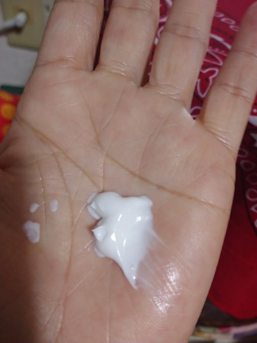 ナイトジェルパックD/DAISO/その他スキンケアを使ったクチコミ（2枚目）