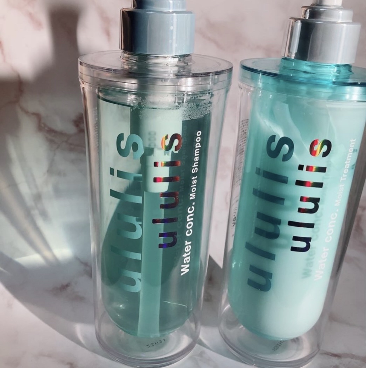 ウォーターコンク モイストシャンプー/ヘアトリートメント/ululis/市販シャンプーを使ったクチコミ（1枚目）