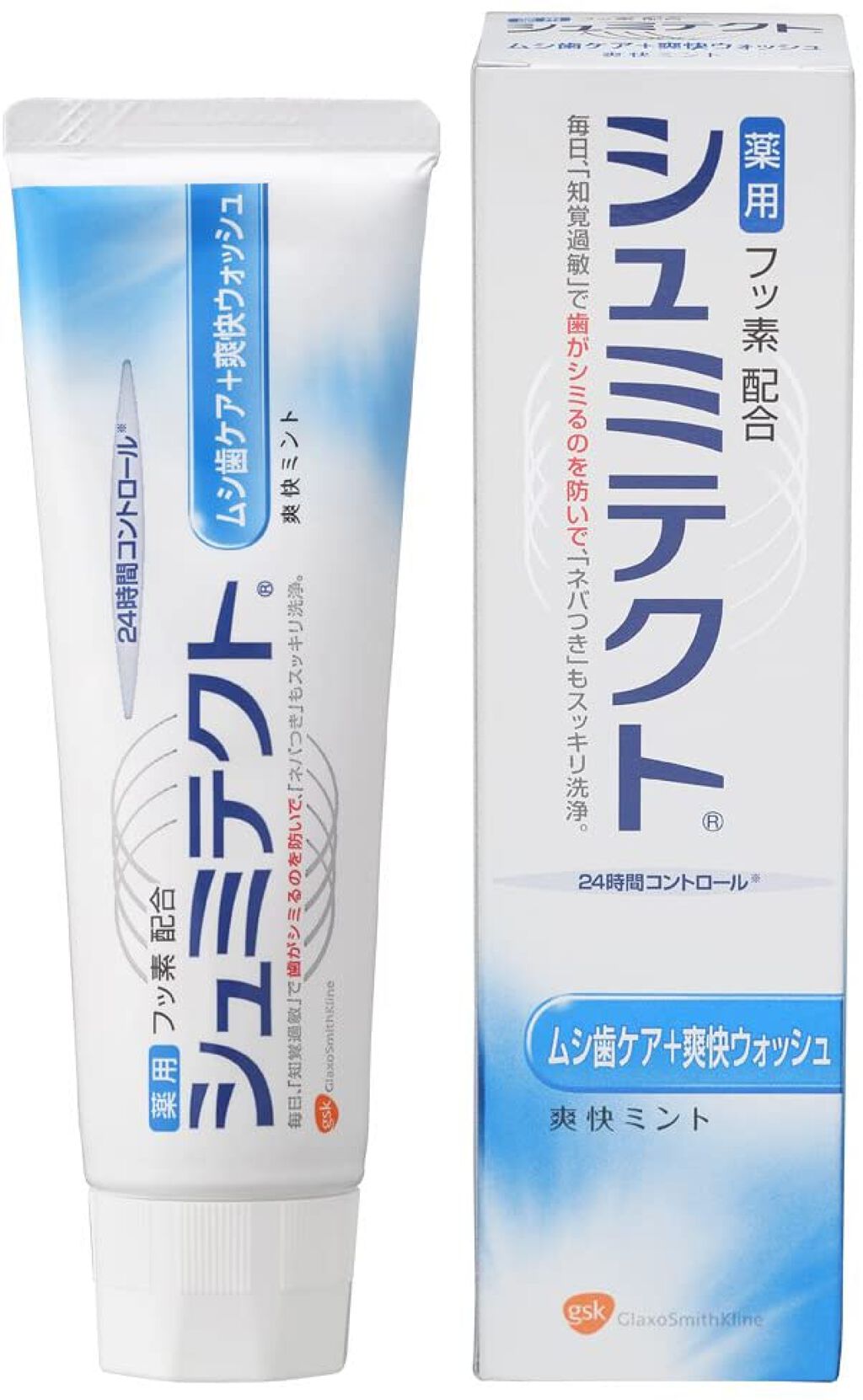 薬用シュミテクト ムシ歯ケア+爽快ウォッシュ シュミテクト