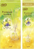 エステー premium aroma スティック レモングラス&バーベナ
