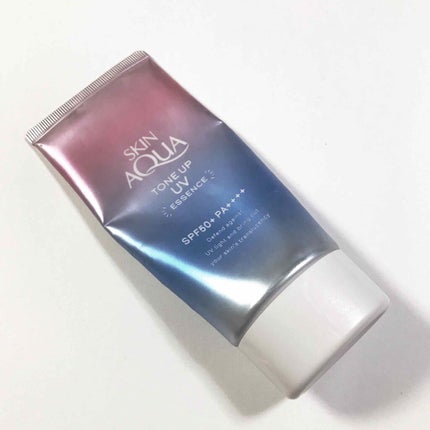 スキンアクア トーンアップUVエッセンス/スキンアクア/日焼け止めクリームを使ったクチコミ(1枚目)