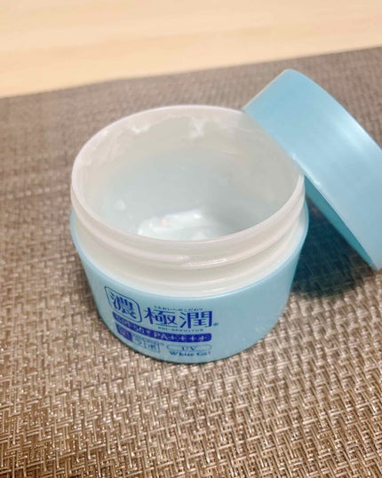 極潤 UVホワイトゲル/肌ラボ/オールインワン化粧品を使ったクチコミ(1枚目)