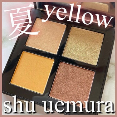 クロマティックス クワッド/shu uemura/パウダーアイシャドウを使ったクチコミ（1枚目）