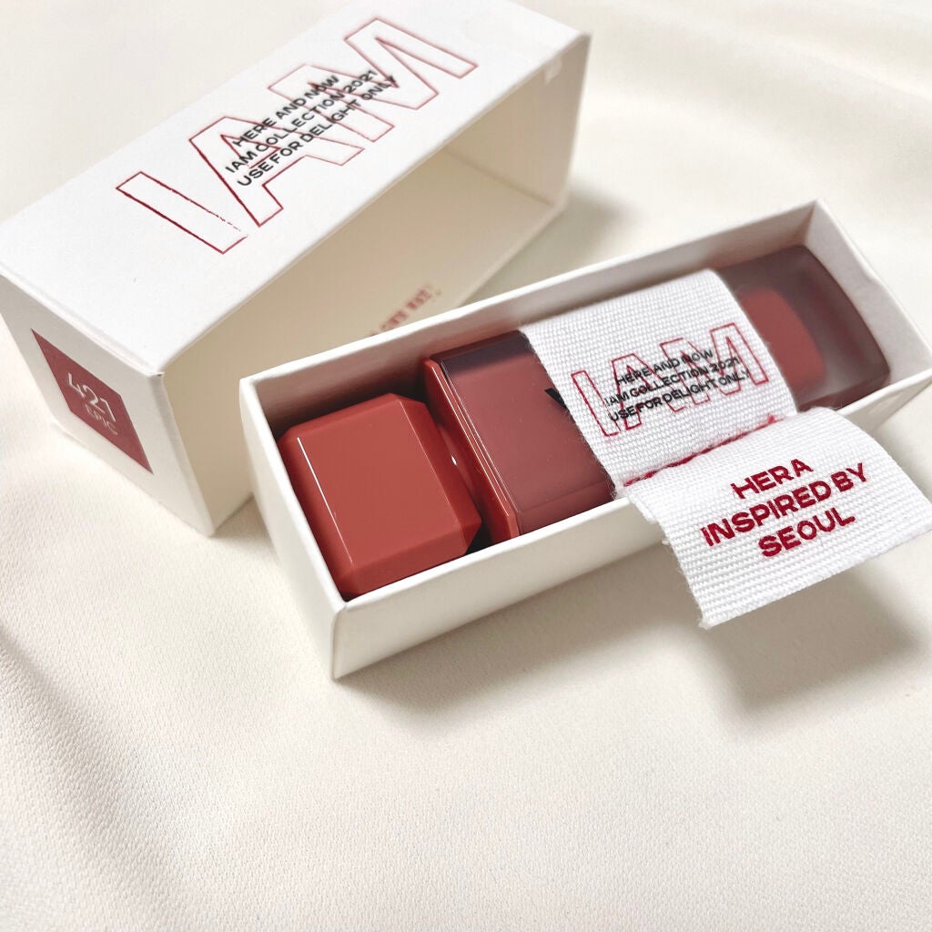 センシュアルパウダーマットリキッド/HERA/口紅を使ったクチコミ(3枚目)
