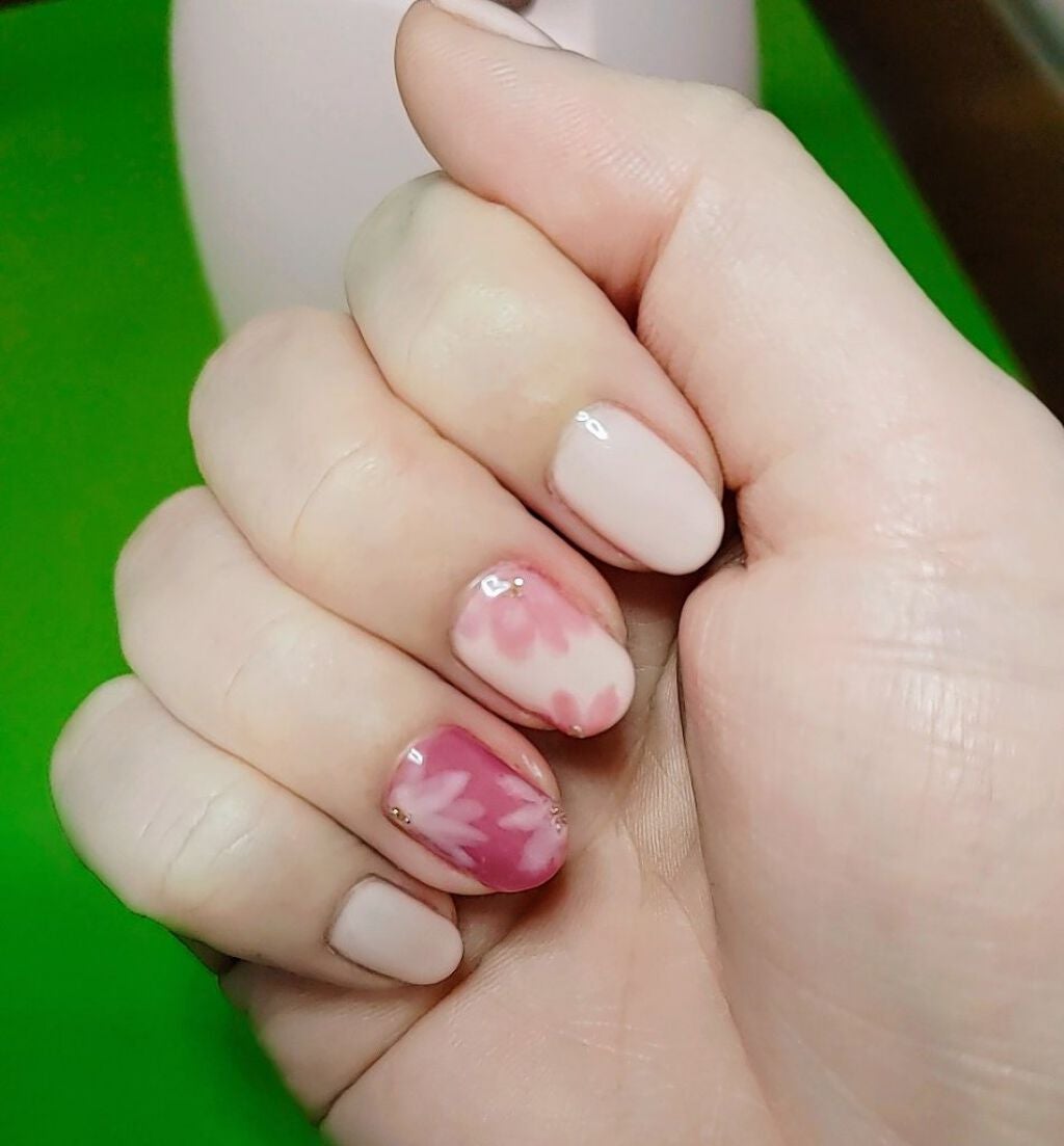 ウィークリージェル/HOMEI/ジェルネイルを使ったクチコミ(1枚目)