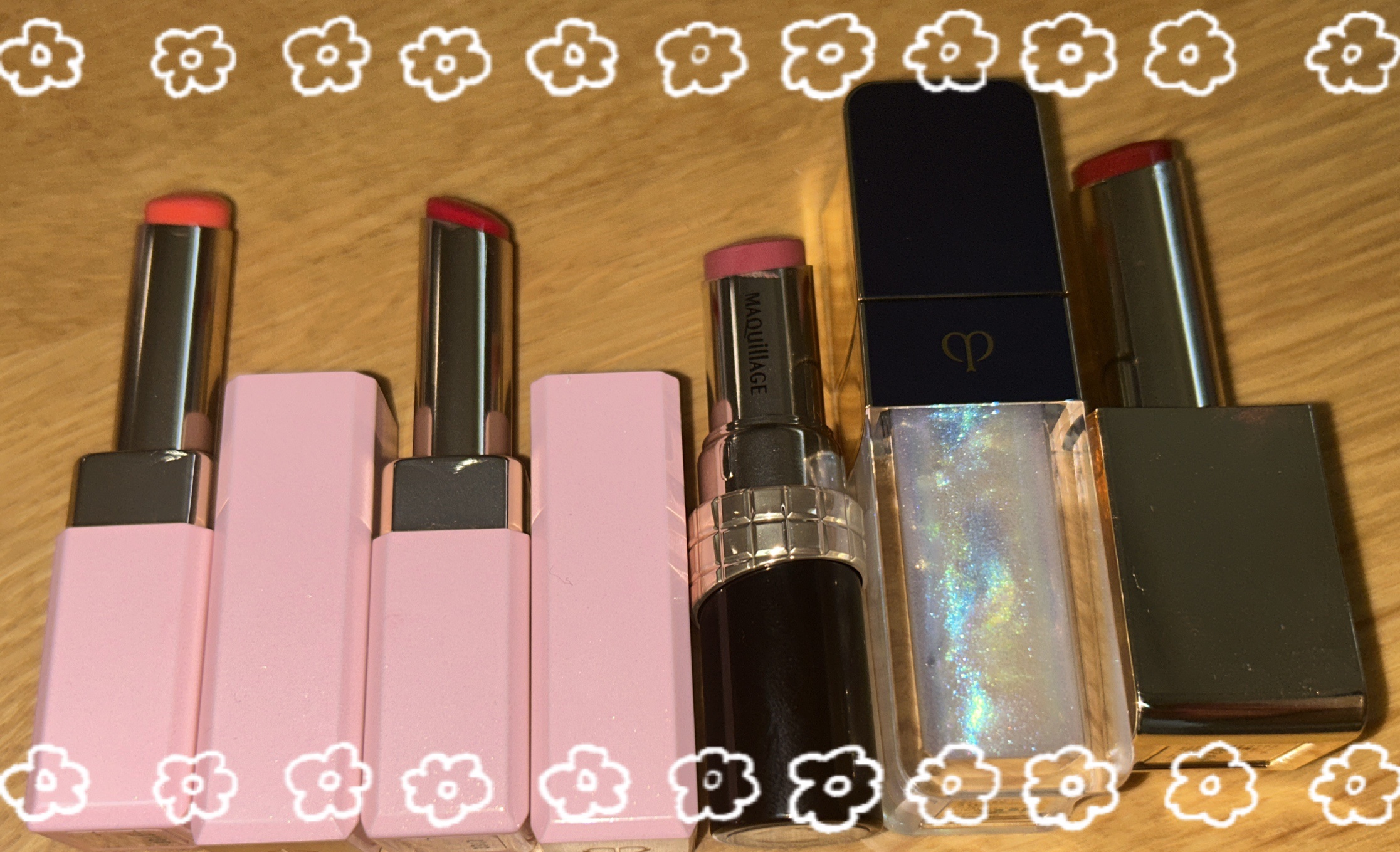 マニフィカトゥールレーブルｎ 3 コーラル/クレ・ド・ポー ボーテ/リップバームを使ったクチコミ（1枚目）