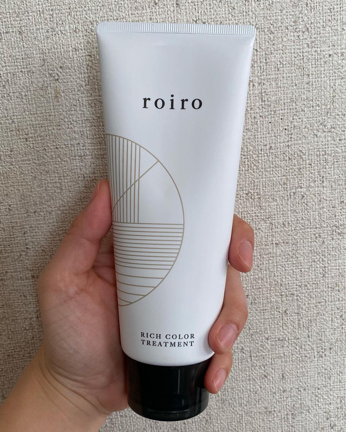リッチカラートリートメント/roiro/ヘアカラーを使ったクチコミ(1枚目)