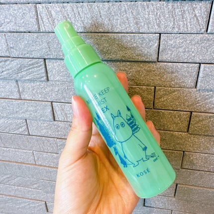 メイク キープ ミスト EX/コーセーコスメニエンス/フィックスミストを使ったクチコミ(3枚目)