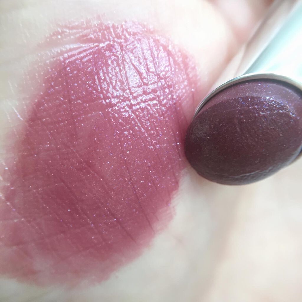 モイスチャーリップスティック グロウ/UNMIX/口紅を使ったクチコミ(3枚目)