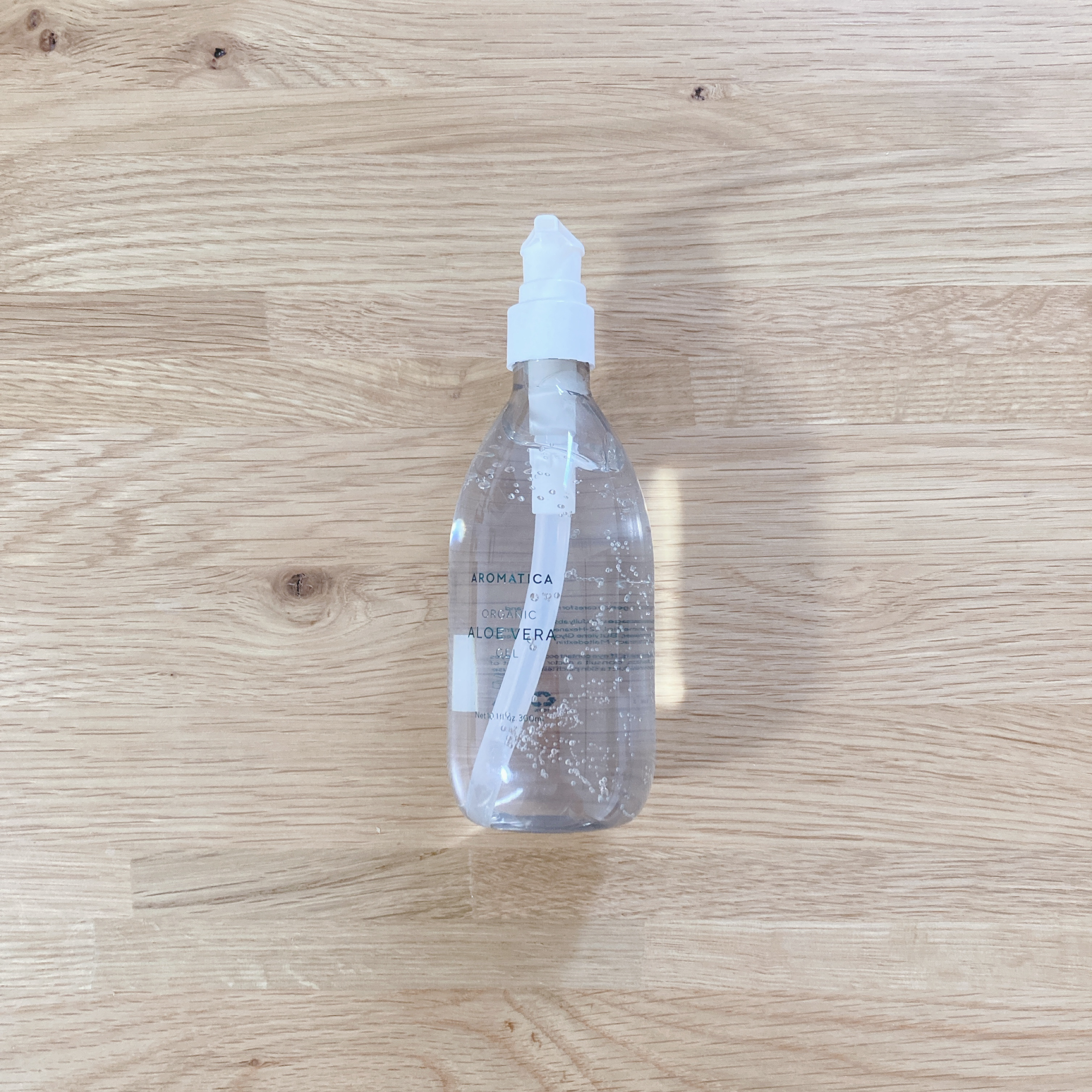 オーガニック アロエベラ ジェル/AROMATICA/その他スキンケアを使ったクチコミ（1枚目）