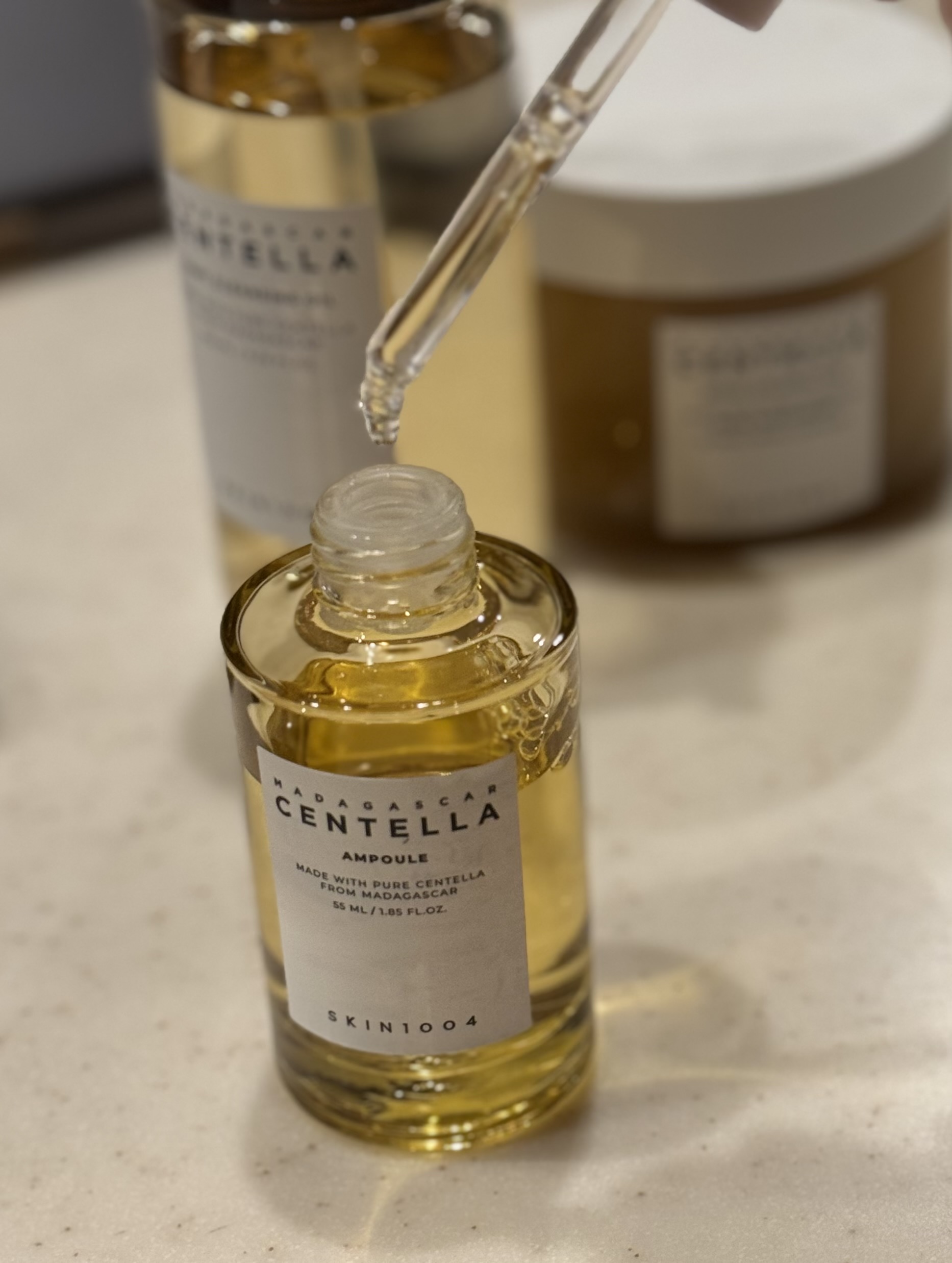 センテラ アンプル/SKIN1004/美容液を使ったクチコミ（1枚目）