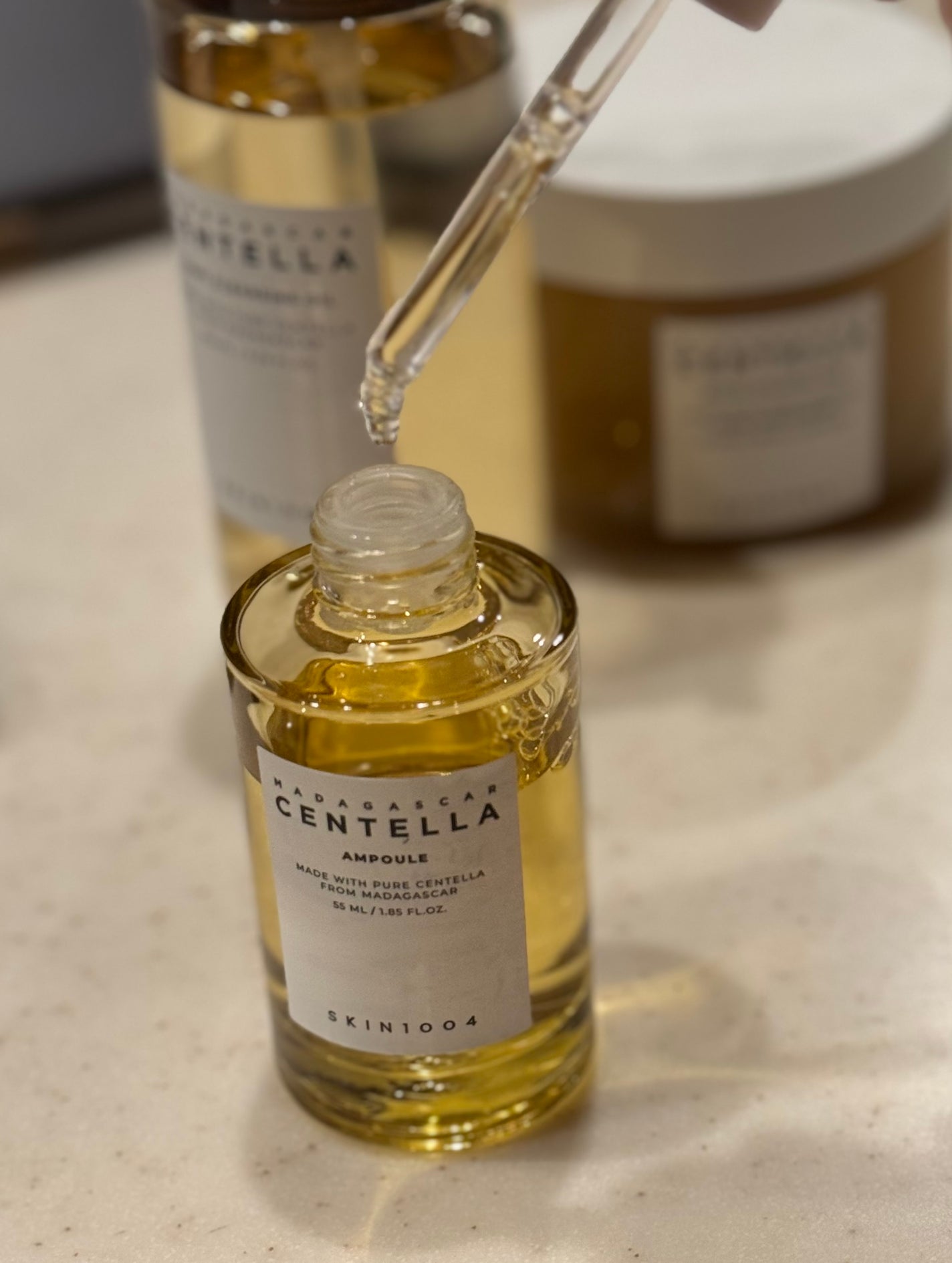 センテラ アンプル/SKIN1004/美容液を使ったクチコミ(1枚目)