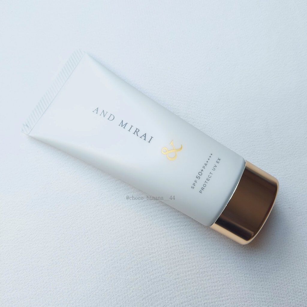 プロテクトUV EX/AND MIRAI/日焼け止めジェルを使ったクチコミ（2枚目）