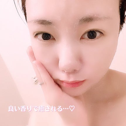 ピンクティーツリーライスシカウォッシュオフパック/APLIN/洗い流すパック・マスクを使ったクチコミ(4枚目)