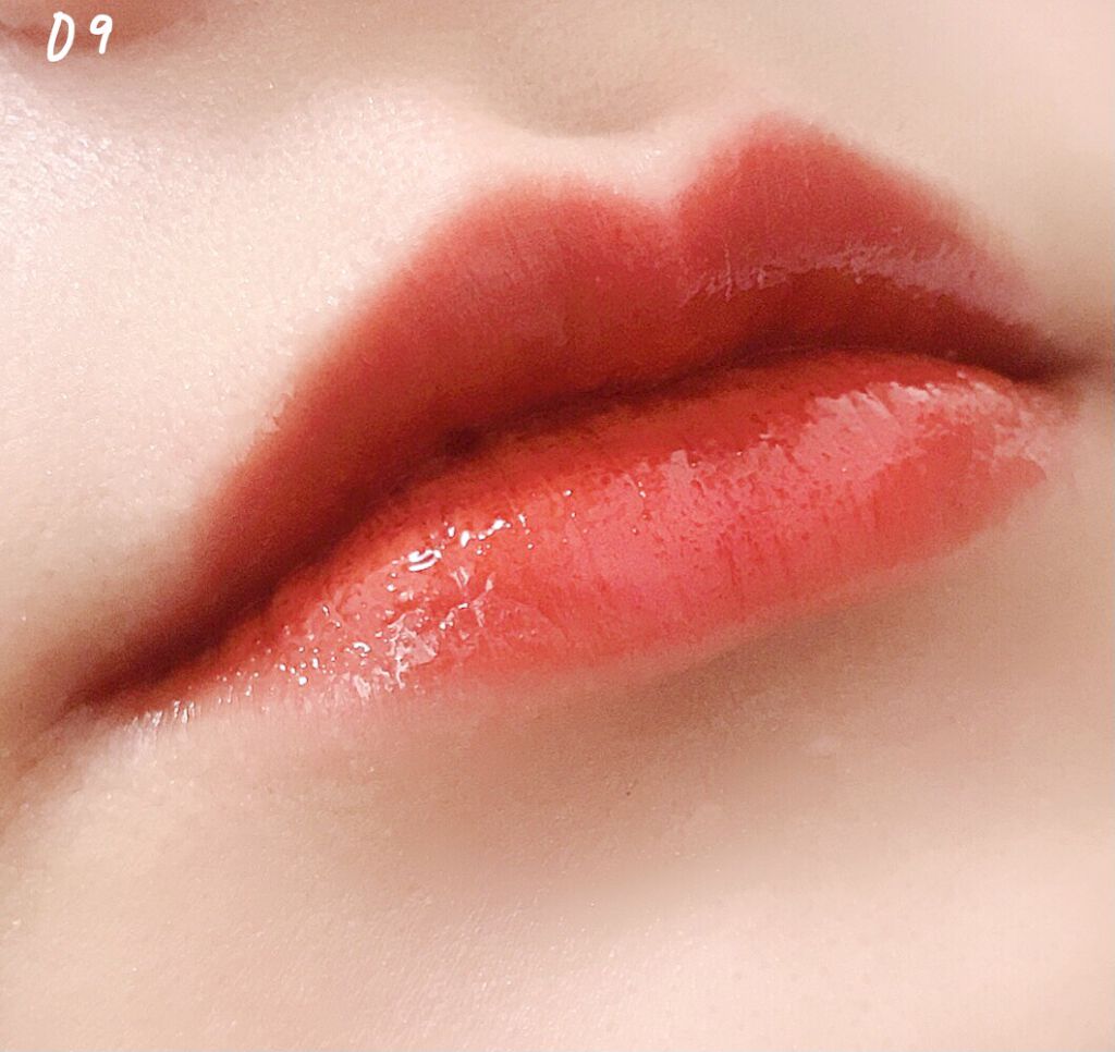 ホリカホリカ ハートクラッシュグローティントエアー/HOLIKA HOLIKA/リップティントを使ったクチコミ（3枚目）