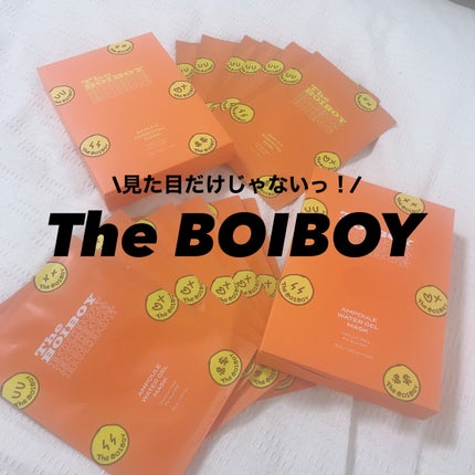 スキンフィット エッセンシャルマスク/TheBOIBOY/シートマスク・パックを使ったクチコミ(1枚目)