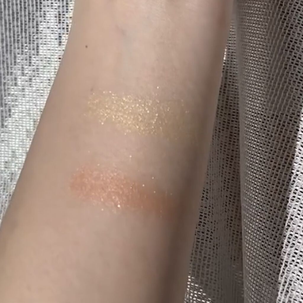 チークアイシャドー/RMK/アイシャドウパレットを使ったクチコミ（2枚目）