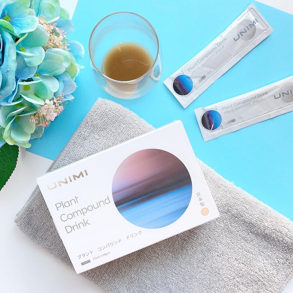 UNIMI プラント コンパウンド ドリンク/UNIMI/ドリンクを使ったクチコミ(1枚目)