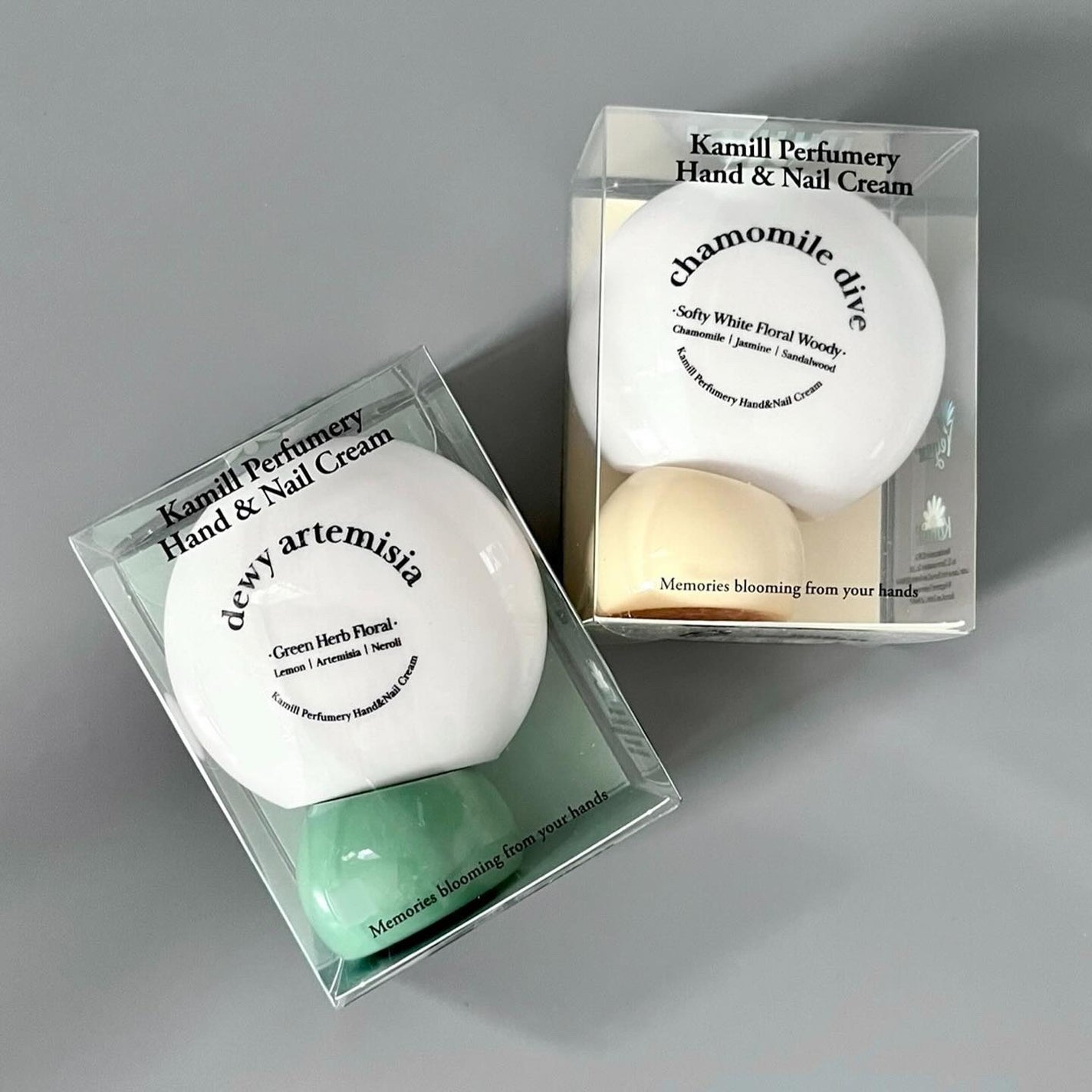 パフューマリー ハンド&ネイルクリーム デューイアルテミシア 50ml/カミール/ハンドクリームを使ったクチコミ(6枚目)