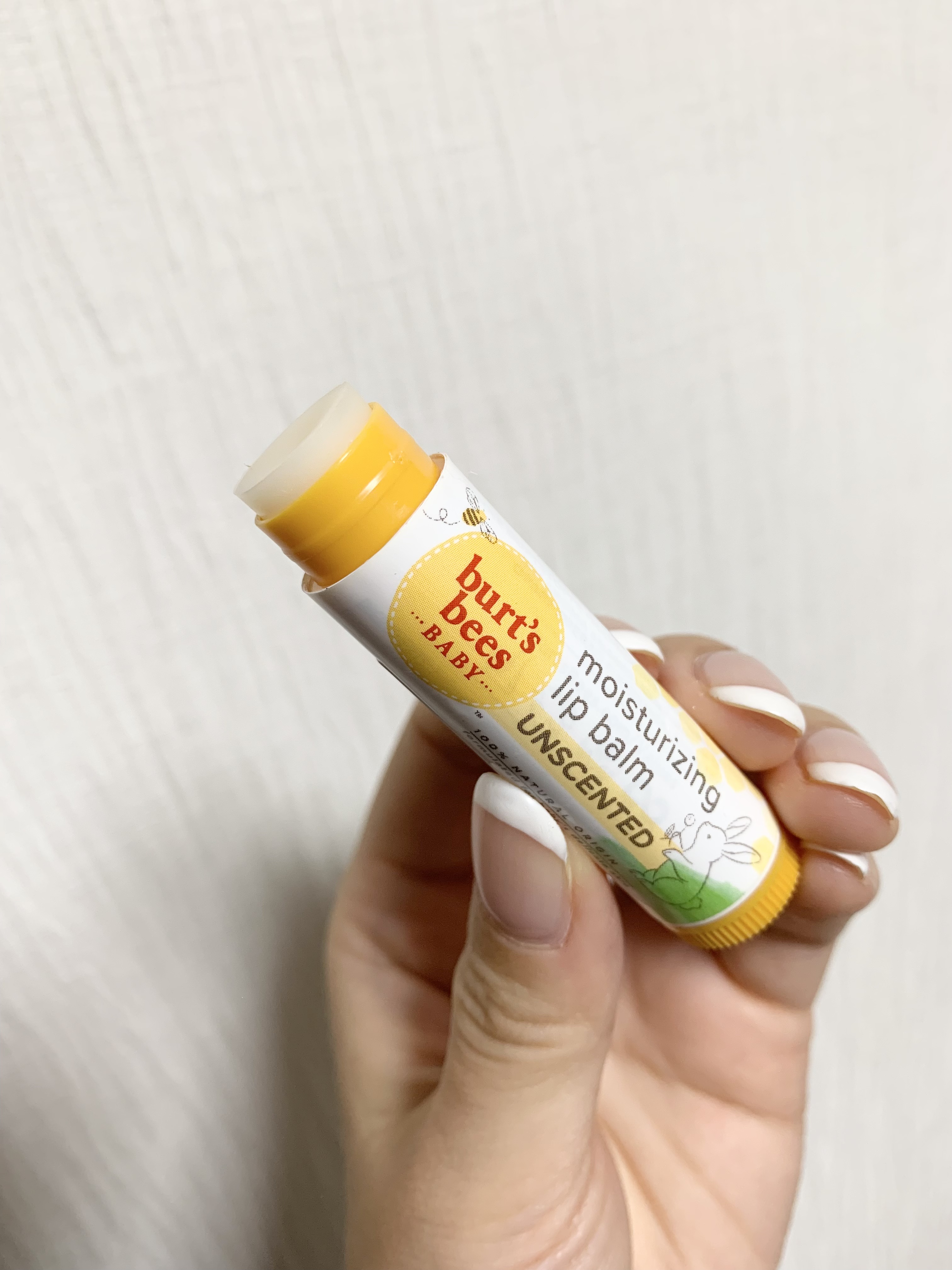 ビーズワックスリップバーム/BURT'S BEES/リップバームを使ったクチコミ（2枚目）