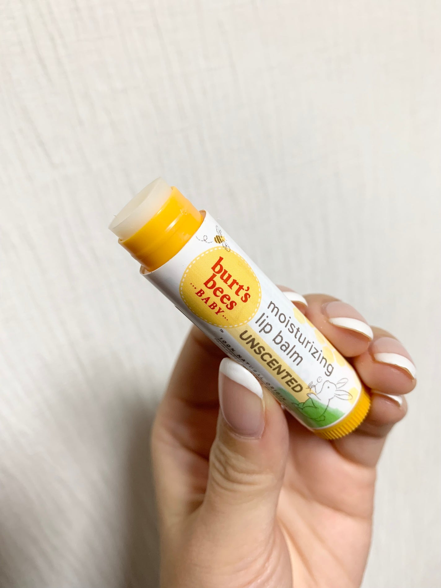 ビーズワックスリップバーム/BURT'S BEES/リップバームを使ったクチコミ(2枚目)