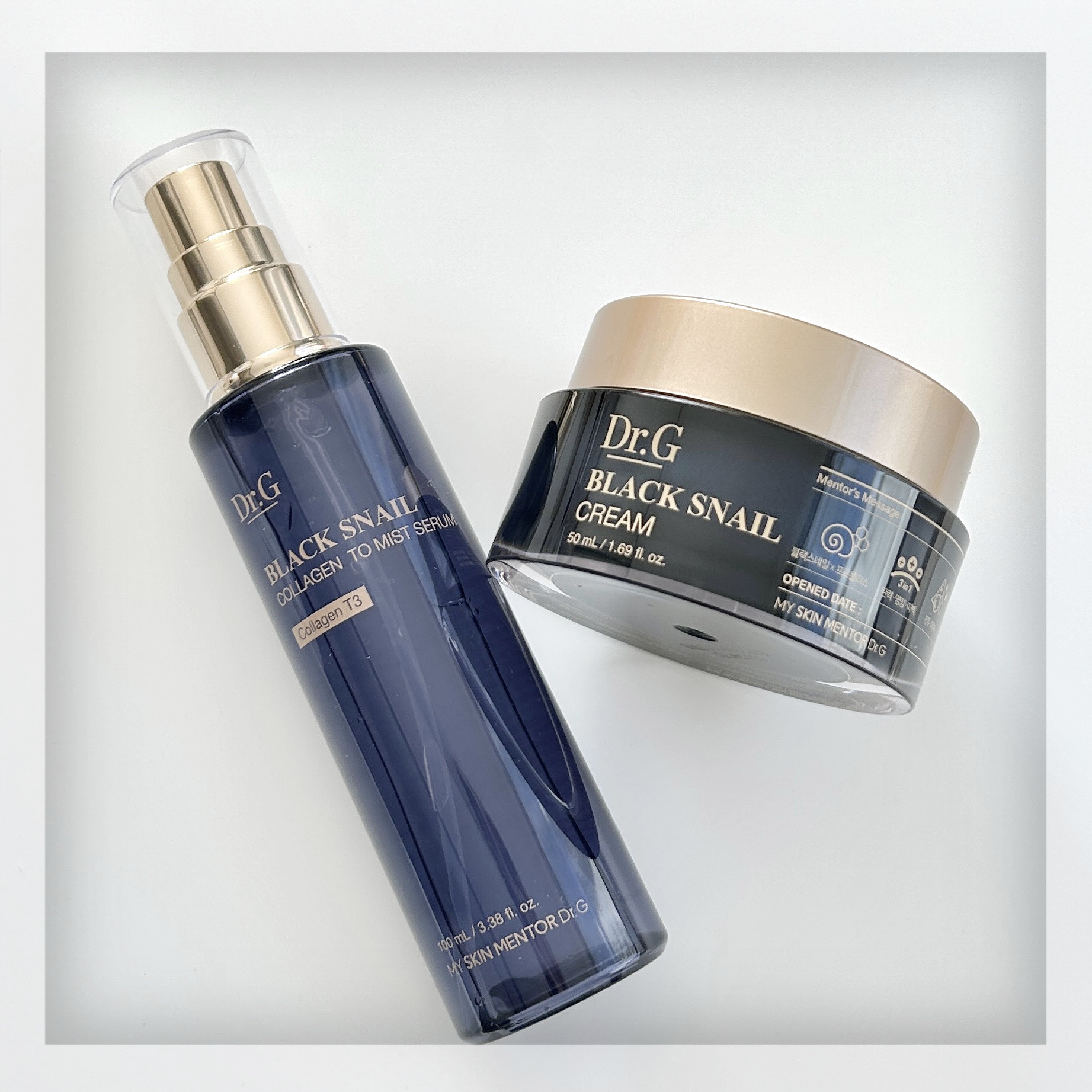 ドクタージー ブラックスネイル コラーゲンミスト/Dr.G/ミスト状化粧水を使ったクチコミ（1枚目）