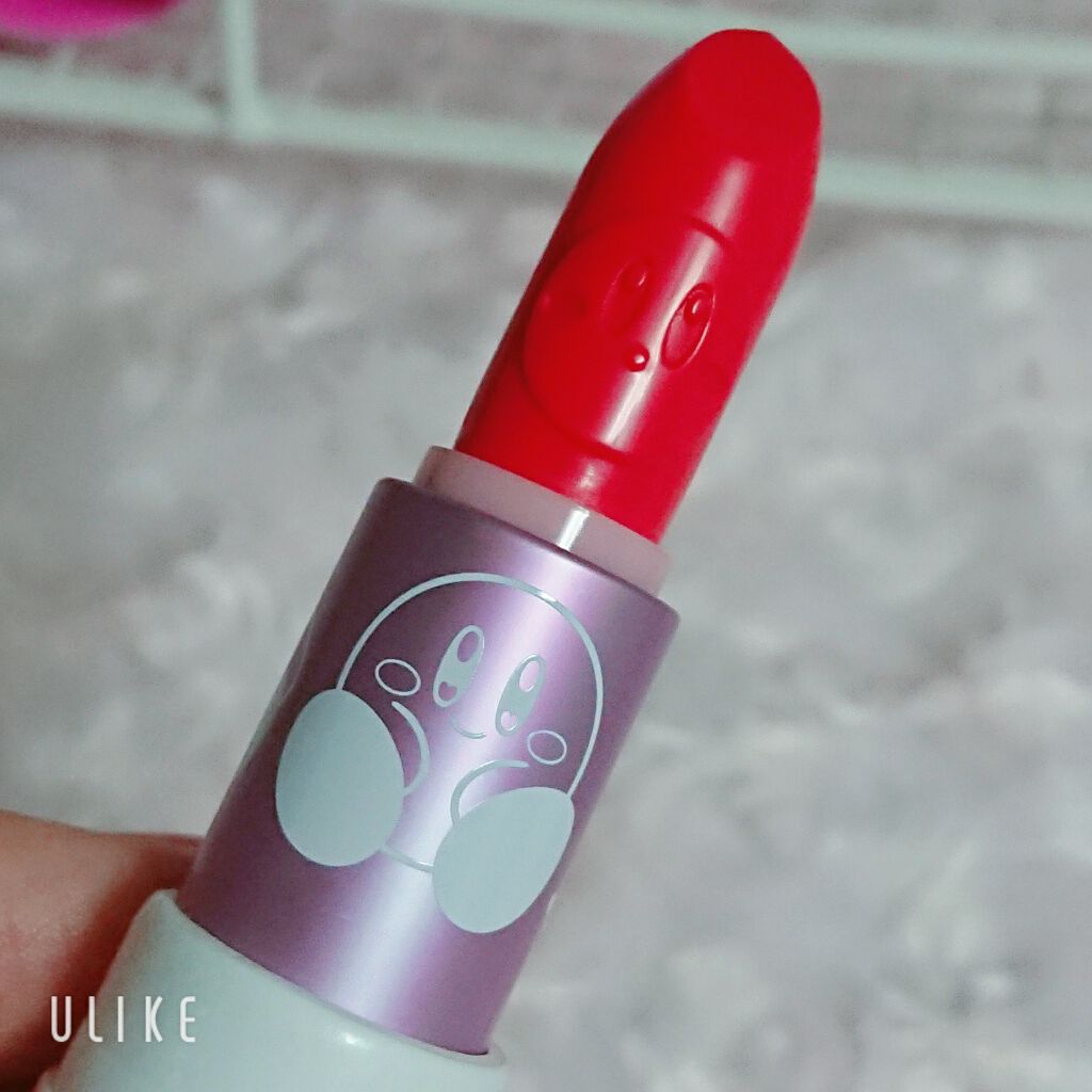 星のカービィ リップスティック/LAWSON (ローソン)/口紅を使ったクチコミ（3枚目）