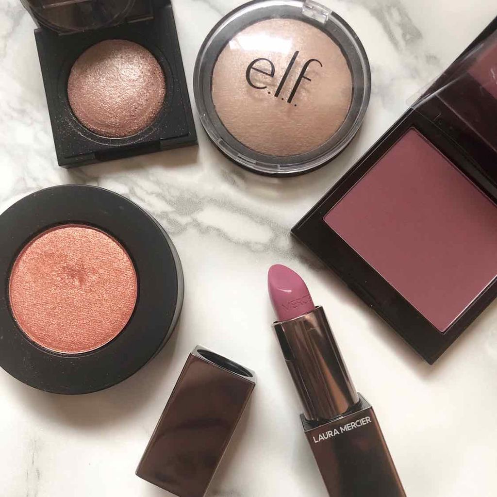 ベイクドハイライター/e.l.f. Cosmetics/パウダーハイライトを使ったクチコミ(1枚目)