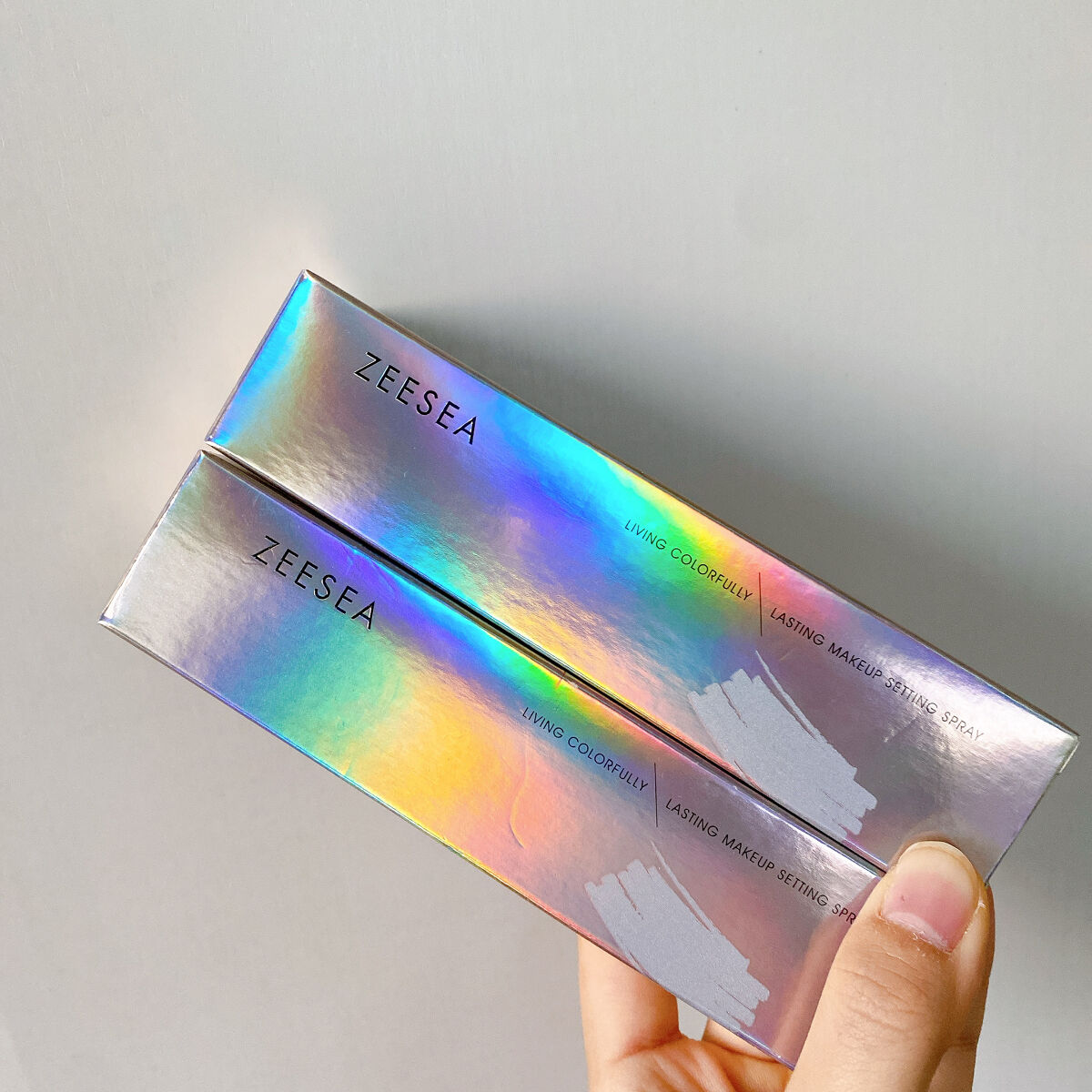 メイクキープミスト/ZEESEA/フィックスミストを使ったクチコミ（3枚目）