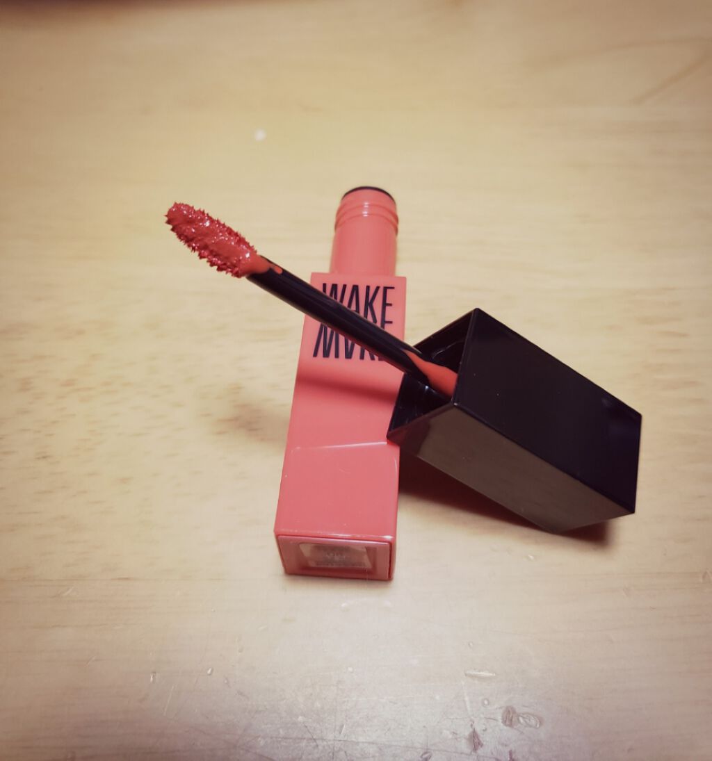 wakemake 水分トックティント/wakemake/リップティントを使ったクチコミ（1枚目）