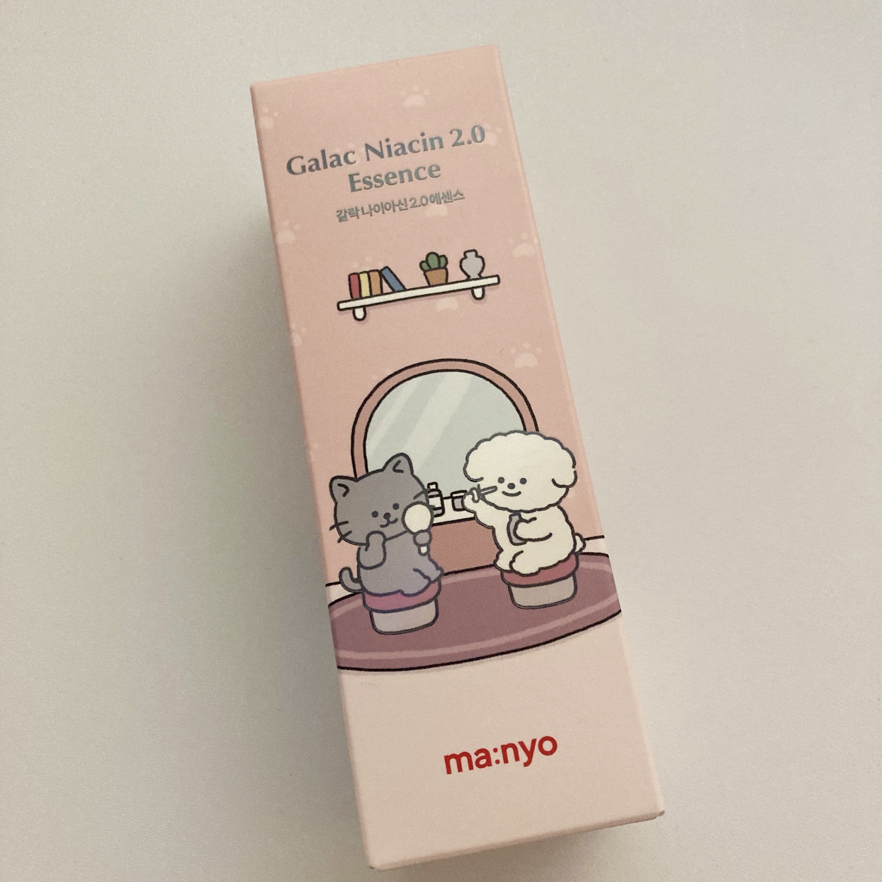 ガラクナイアシン2.0エッセンス/manyo/美容液を使ったクチコミ（2枚目）