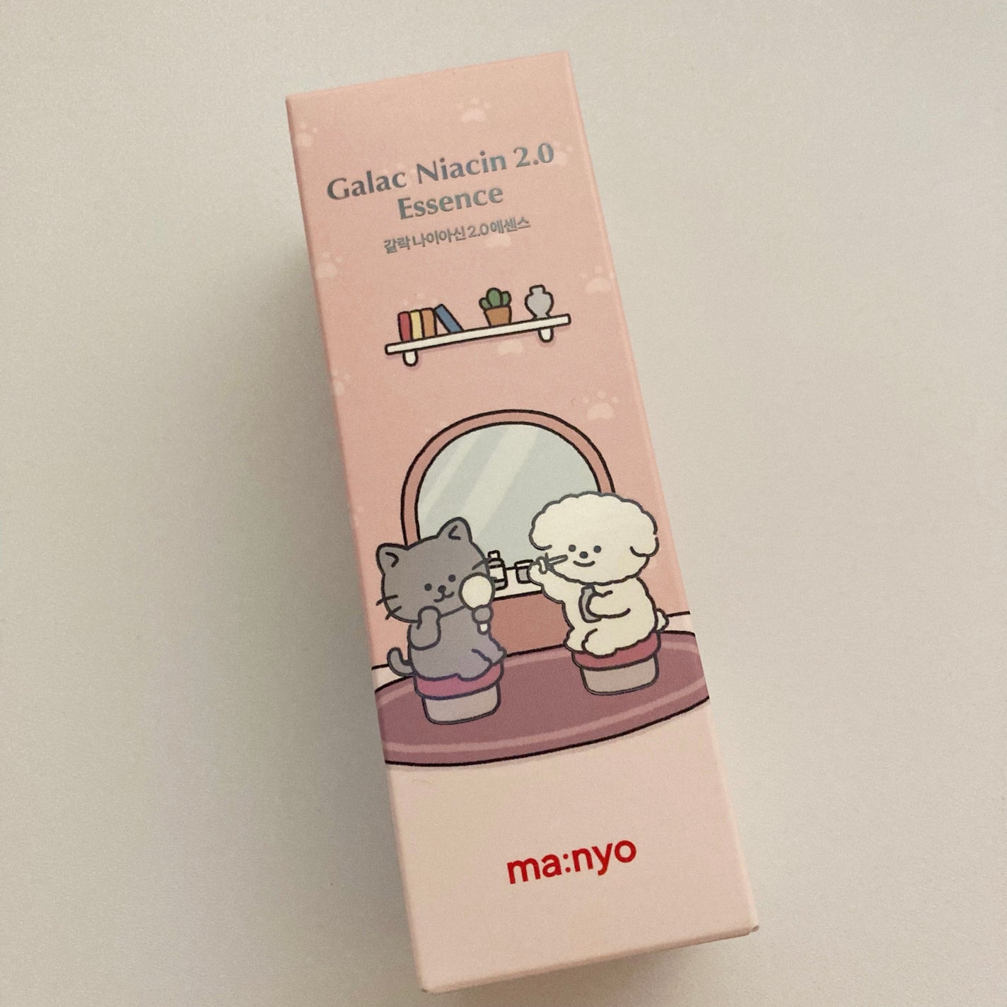 ガラクナイアシン2.0エッセンス/manyo/美容液を使ったクチコミ(2枚目)