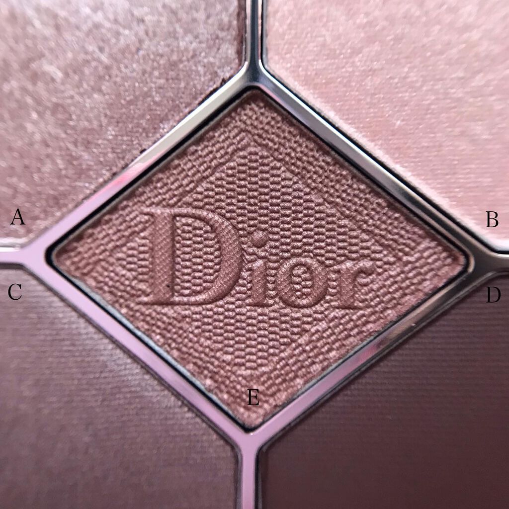 【旧】サンク クルール クチュール/Dior/アイシャドウパレットを使ったクチコミ（2枚目）