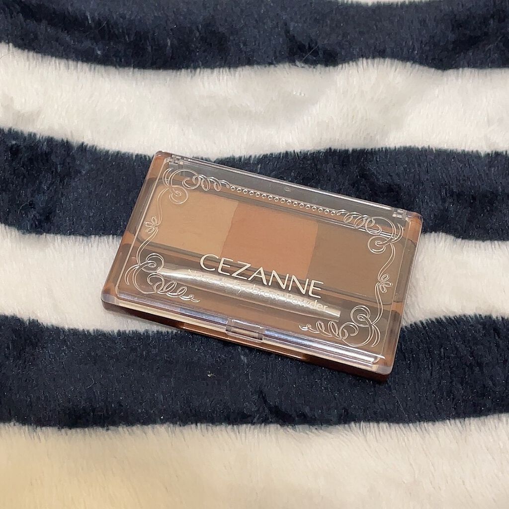 ノーズ&アイブロウパウダー/CEZANNE/パウダーアイブロウを使ったクチコミ(1枚目)