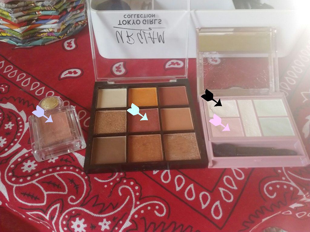 パーフェクトスタイリストアイズ/キャンメイク/アイシャドウパレットを使ったクチコミ（1枚目）