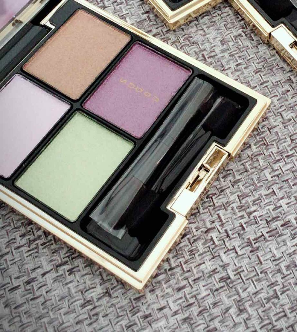 デザイニング カラー アイズ/SUQQU/アイシャドウパレットを使ったクチコミ(3枚目)