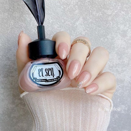 羽根ペンネイルポリッシュ/et seq./マニキュアを使ったクチコミ(1枚目)