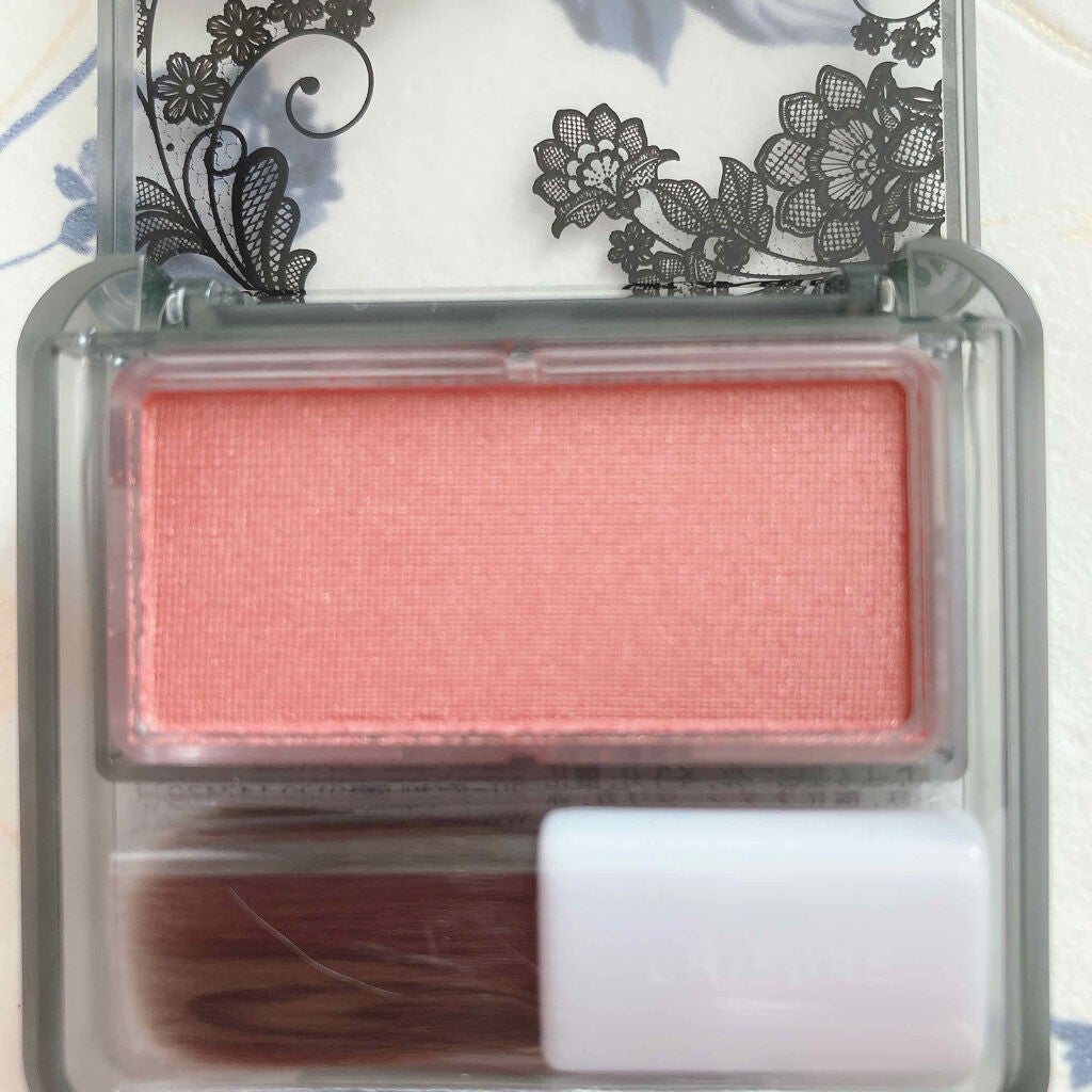 パウダー チーク/ちふれ/パウダーチークを使ったクチコミ(3枚目)