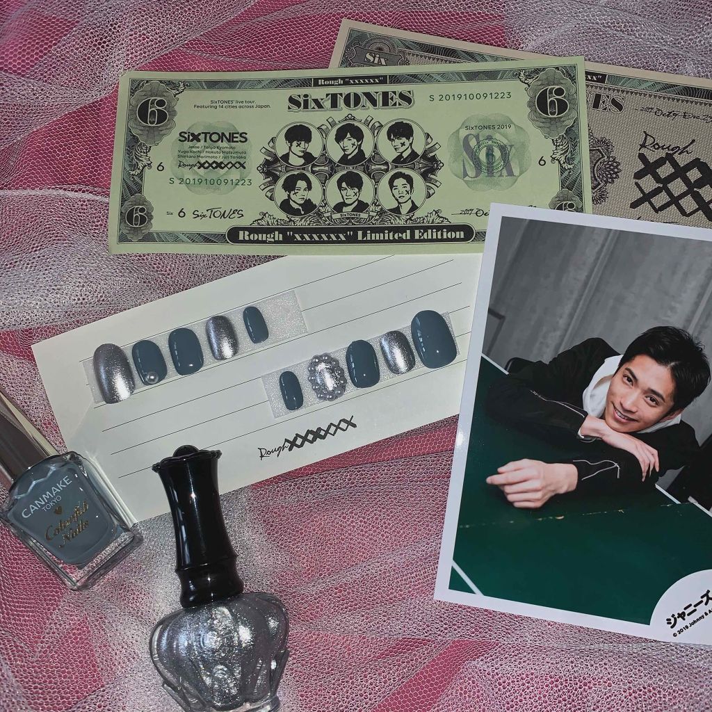 カラフルネイルズ/キャンメイク/マニキュアを使ったクチコミ（1枚目）