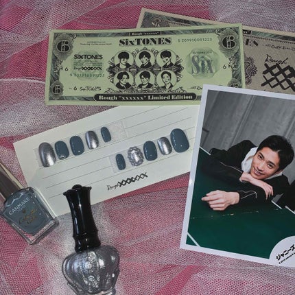 カラフルネイルズ/キャンメイク/マニキュアを使ったクチコミ(1枚目)