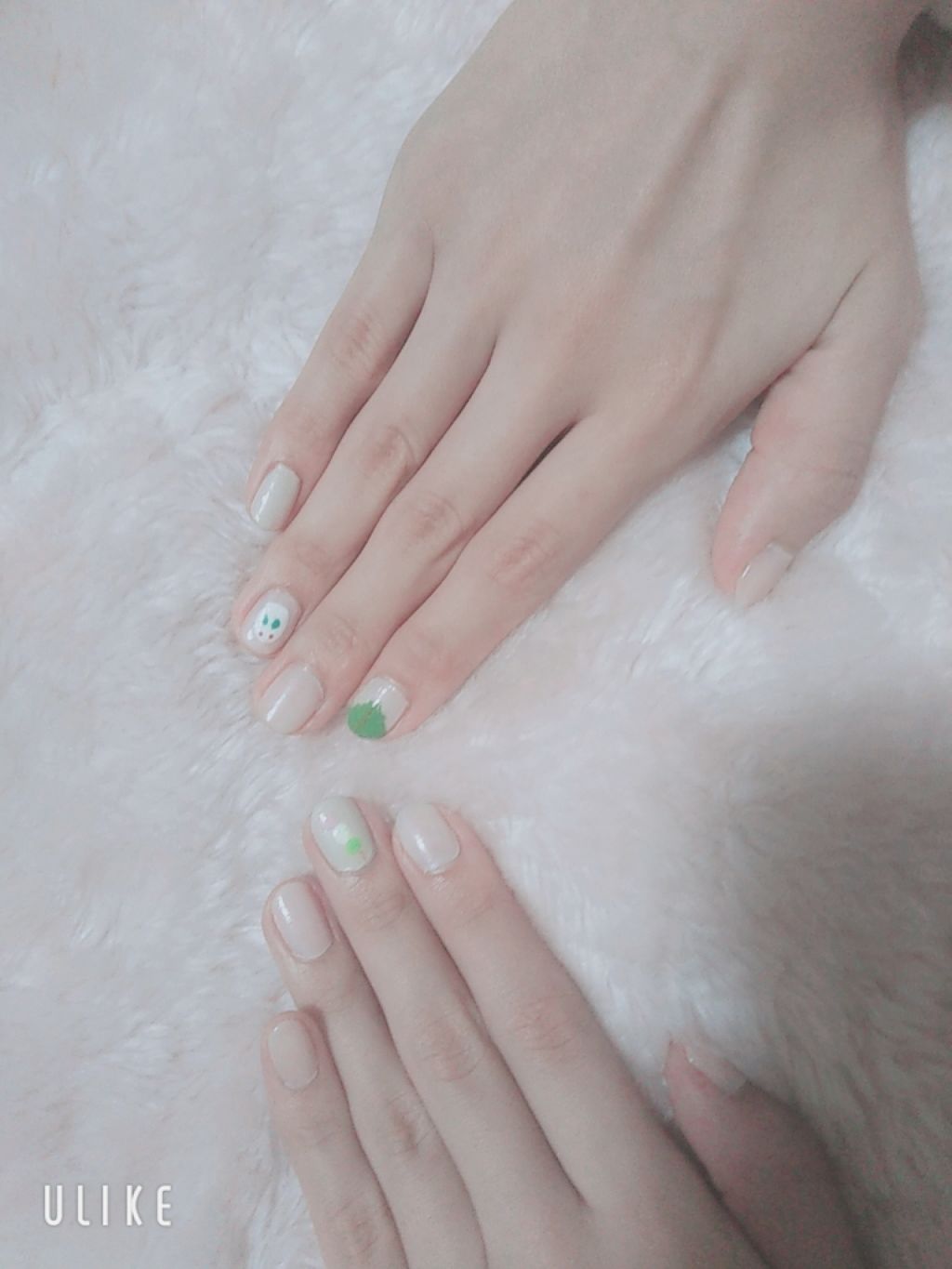 ネイルホリック Classic color WT005/ネイルホリック/マニキュアを使ったクチコミ（1枚目）