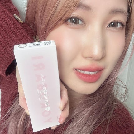 エバーカラーワンデーミリモア/エバーカラー/ワンデー(1DAY)カラコンを使ったクチコミ(7枚目)