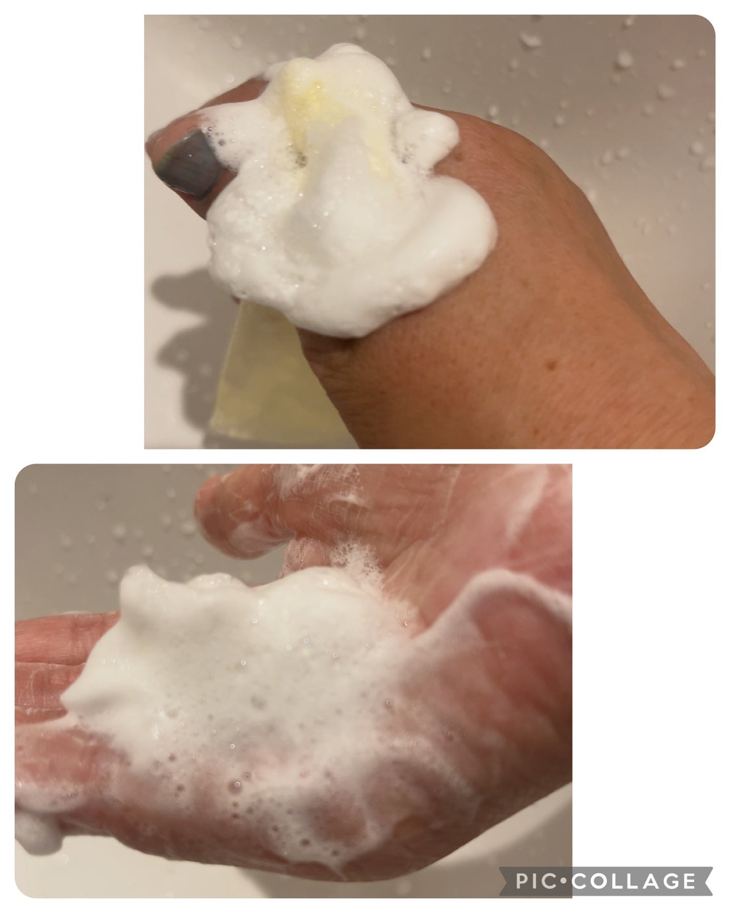 レモンの生せっけん/美香柑/洗顔フォームを使ったクチコミ(4枚目)