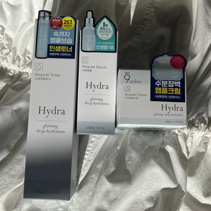 パーフェクト アンプル セラム イドラ/9Wishes/美容液を使ったクチコミ(2枚目)