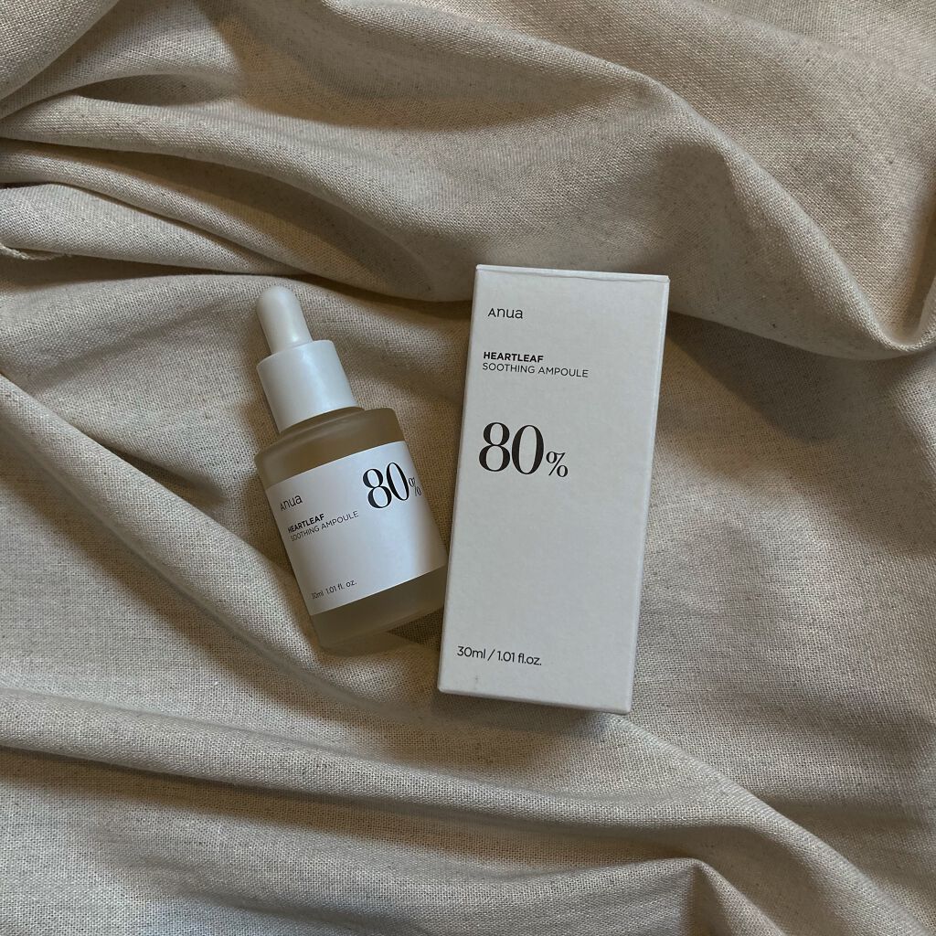 ドクダミ80%スージングアンプル/Anua/美容液を使ったクチコミ(1枚目)