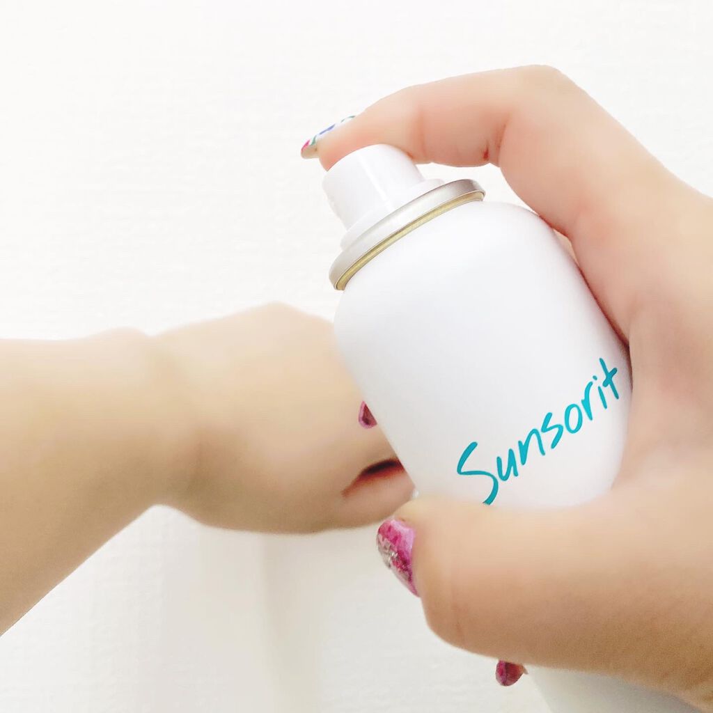 U・Vlockスプレー/サンソリット/日焼け止めミスト・スプレーを使ったクチコミ（2枚目）