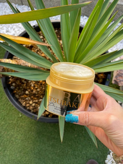 プレミアムリペアマスク(資生堂 プレミアムリペアマスク)/TSUBAKI/ヘアマスク・ヘアパックを使ったクチコミ(2枚目)